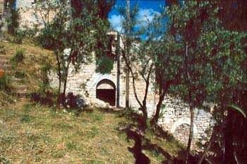 Trevi, antica chiesa di S. Costanzo 