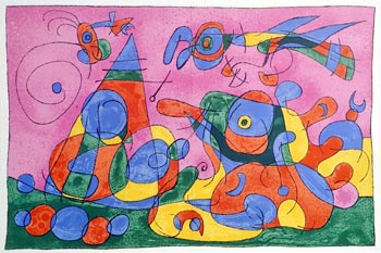 Trevi - Opere grafiche di Mirò
