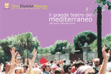 Trevi, Flash Art Museum "Migrazioni e Globalizzazione" 2005