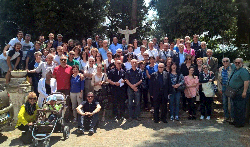 ExAllivi di Trevi alla Convivenza della Ispettoria Adriatica