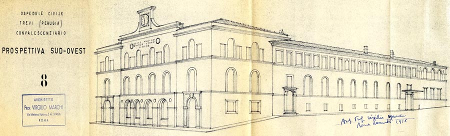 Virgilio Marchi - Ospedale di Trevi 