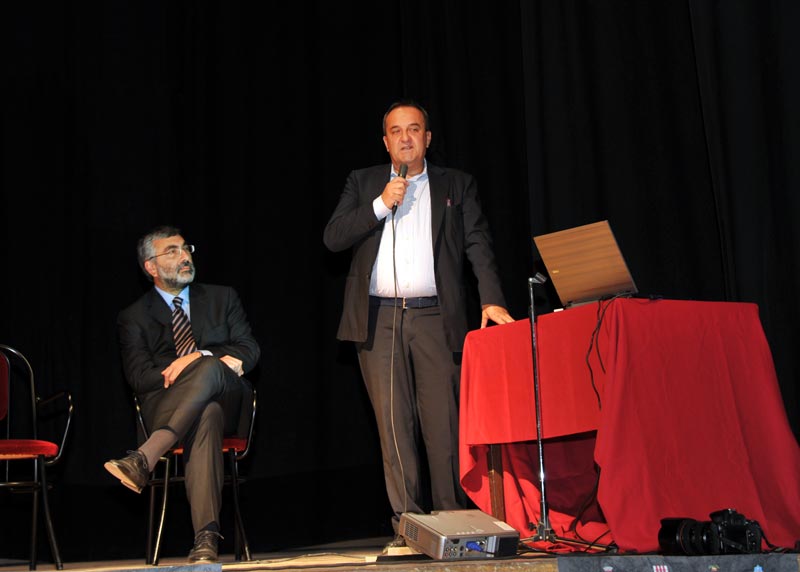 Trevi Premia il prof. Claudio Santoni - Foto