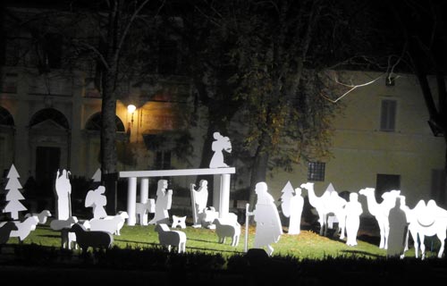 Trevi - Presepi per le strade 2013