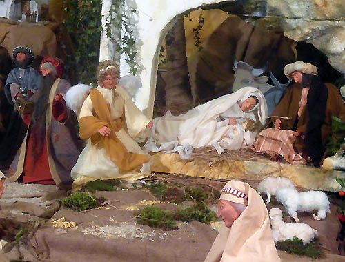 Trevi - Presepi per le strade 2013