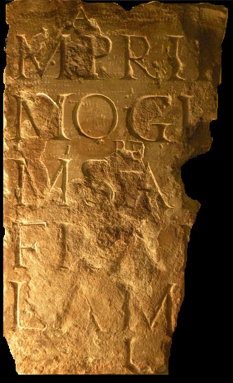 Trevi -Casa Paolelli - Epigrafe