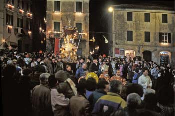 Trevi, Processione di S. Emiliano