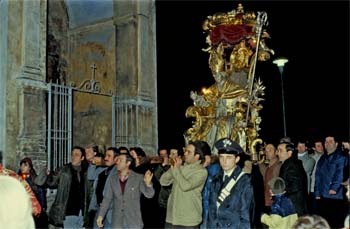Trevi, Processione di S. Emiliano