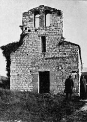 Trevi, Italy. Chiesa di S. Pietro a Pettine.(1979)