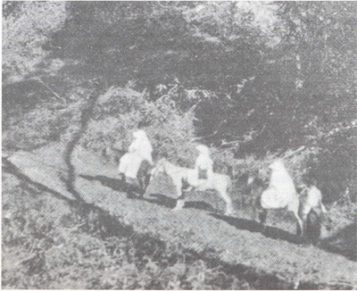 Trevi, Italy, Madre Maria Francesca Zappelli F.M.M. In terra di missione