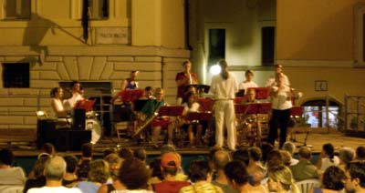 Trevi - Big Band dell'Univesità di Tübingen