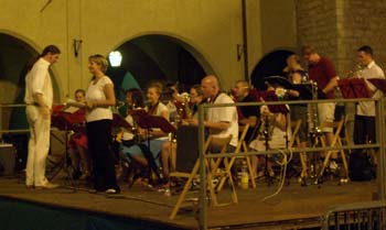 Trevi - Big Band dell'Univesità di Tübingen