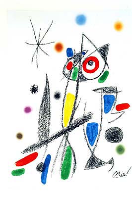 Trevi, Italy, Museo - Mostra Mirò 2005