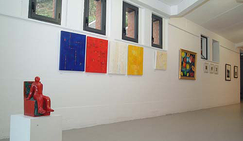 Trevi, Associaz. Contemporanea -Mostra 2003