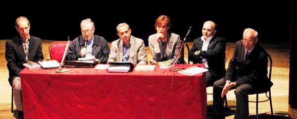 Trevi,teatro Clitunno, presentazine di