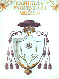 Trevi - Archivio Comunale - Stemma Paccinelli