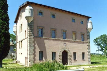 Trevi, localitàò Faustana - La villa
